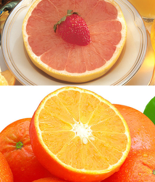 Red Grapefruits & Ortaniques (Uniques)