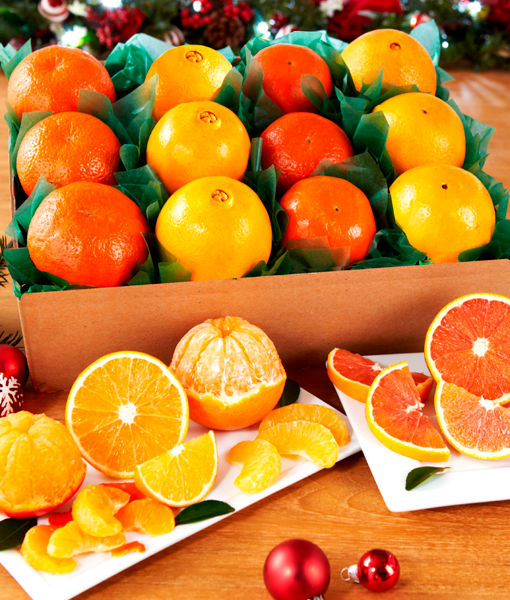 Four Orange Variety