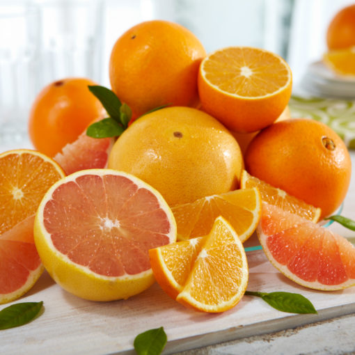 Blood Red Navel Oranges & Navel Oranges