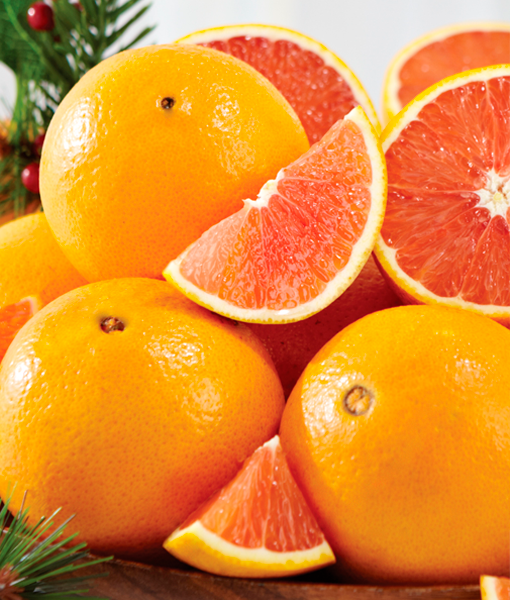 Blood Red Navel Oranges