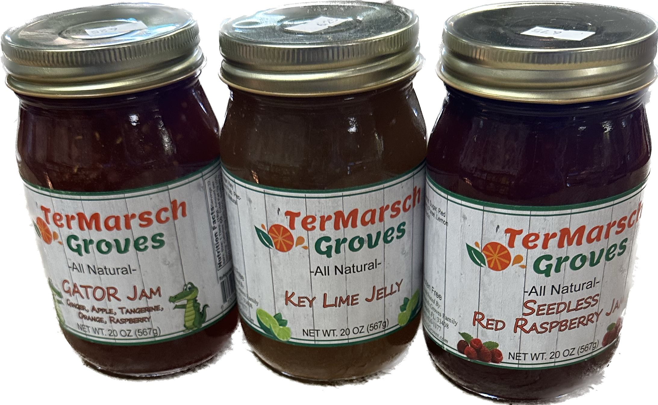 Marmalade & Jams